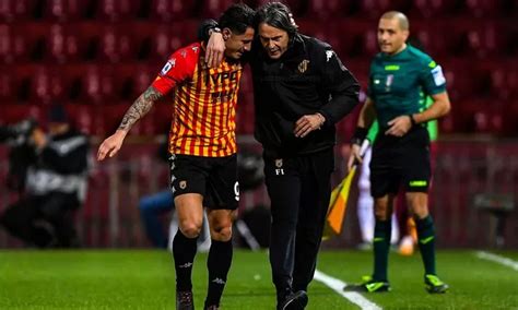 Gianluca Lapadula Recibi La Felicitaci N De Filippo Inzaghi Dt Del