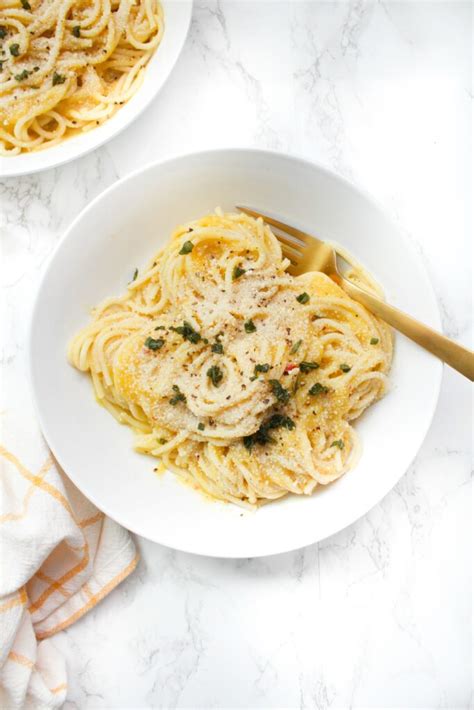 Creamy Butternut Squash Pasta This Savory Vegan