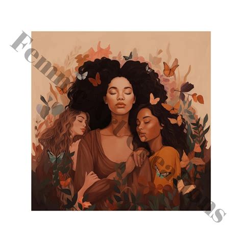 10 Women Empowerment Art Print Feminist Art Wall Decor Women