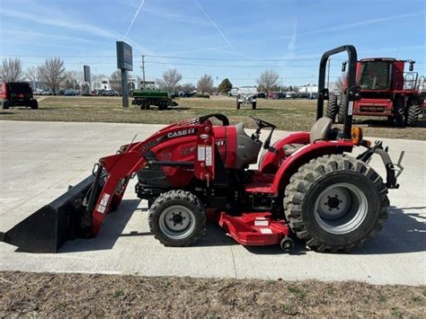 2017 Case Ih Farmall 35a Tractors Less Than 40 Hp For Sale Tractor Zoom