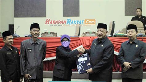 Tok APBD Kota Banjar 2023 Ditetapkan Rp 723 Miliar Lebih