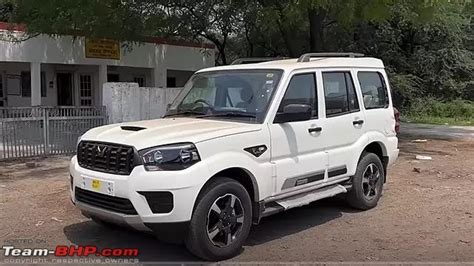 Mahindra Scorpio Classic Mid Spec S Variant Launch Soon Team Bhp