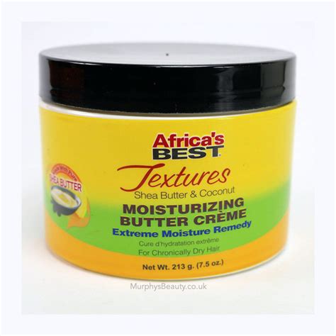 Africas Best Shea Butter Moisturising Butter Cream 75oz