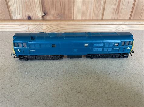 Triang Hornby R357 Class 31 Diesel Br Blue Aia Aia D5572 Non Runner Ebay