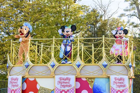 “ディズニー夏祭り”の音楽とコスチューム！東京ディズニーランド ミニー＆フレンズのグリーティングパレード：トータリー・ミニーマウス