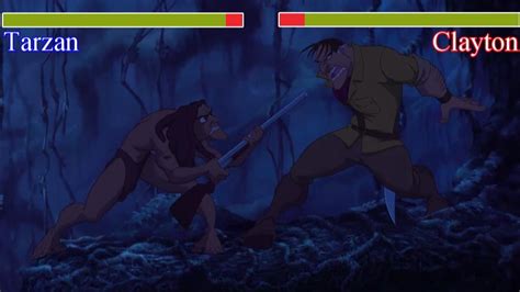 Clayton Vs Tarzan