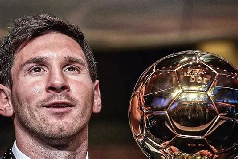 Lionel Messi Resmi Raih Trofi Ballon Dor Ke Kalinya Krjogja