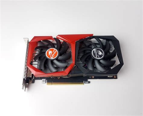 COLORFUL GTX 1650 Super NB 4G V Graphics Card Review