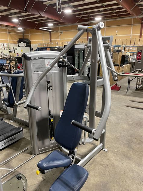 Cybex Vr3 Commercial Variable Weight Chest Press Machine