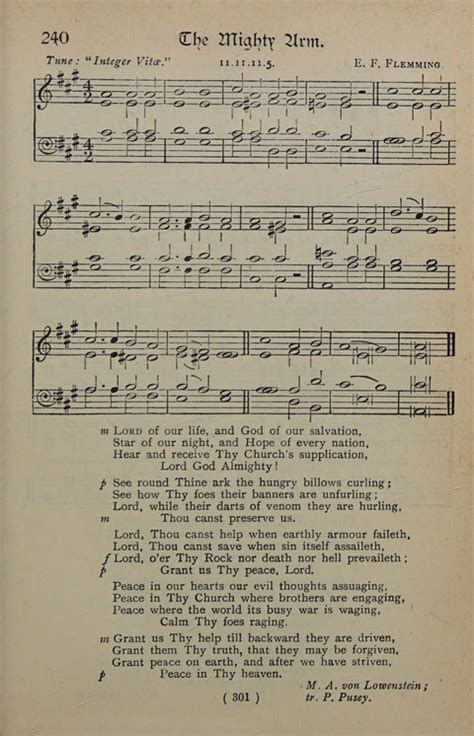 The Y M C A Hymnal Specially Compiled For The Use Of Men Lord Of