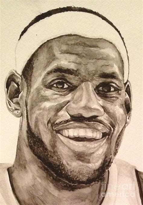 Lebron James Sketch At Explore Collection Of