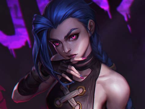 Fond d écran HD Séries Tv Jinx League Of Legends Arcane