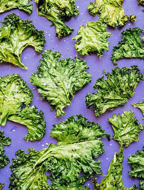 Oven Baked Kale Chips Live Eat Learn