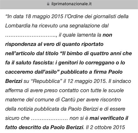 Francesca Totolo On Twitter Ma Certo PBerizzi Chi A 4 Anni Non Ha