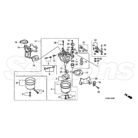 Honda Carburetor Schematic