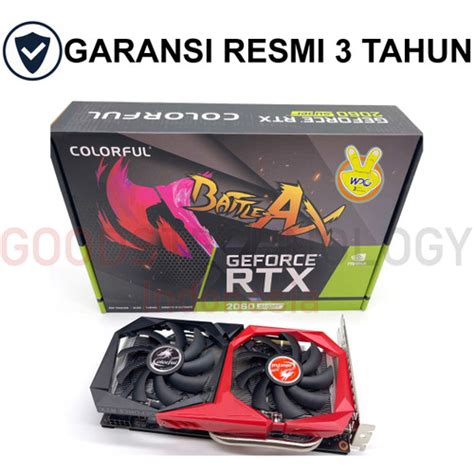 Jual VGA Colorful Geforce RTX 2060 Super NB V 8GB 8 GB GDDR6