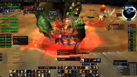 ExoDus 10 Man Festergut Hard Mode World Of Warcraft YouTube