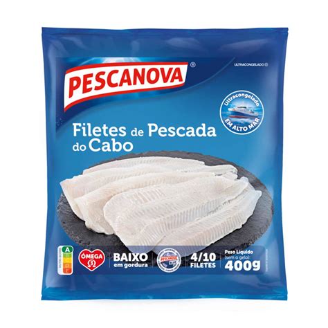 Mercad O Pingo Doce Filetes De Pescada Pescanova