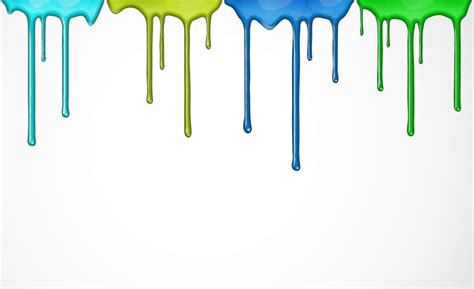 paint drip vector images