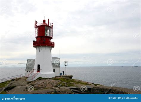 Lighthouse stock photo. Image of norwegian, nature, boat - 153313196