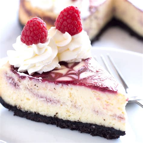 White Chocolate Raspberry Cheesecake No Water Bath No Water Bath