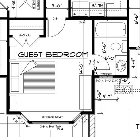 Example Of A Bay Window On Plan How To Plan Light And Space Floor Plans