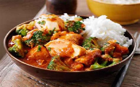 Salmon curry in a hurry | Simple Slimming Recipes