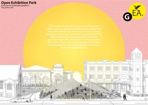 open exhibition space  behance