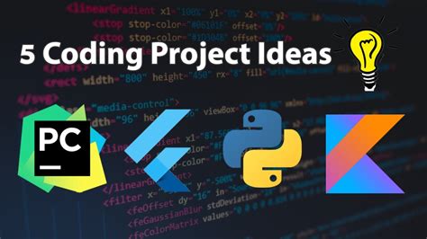 5 Programming Project Ideas For Beginners And Intermediates Code