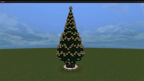 Christmas Tree Minecraft Map