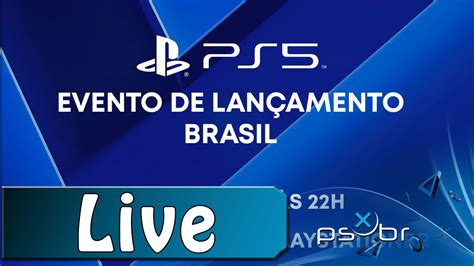 Acompanhe Conosco O Evento De Lançamento Do Ps5 No Brasil Psx Brasil