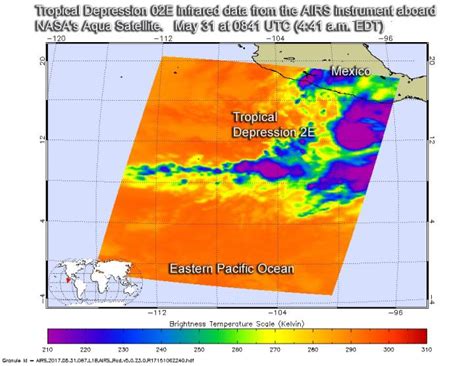 AIRS Image Of 2E IMAGE EurekAlert Science News Releases