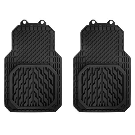 Cirx Floor Mats Universal Trim To Fit All Weather Auto Suv Truck 4