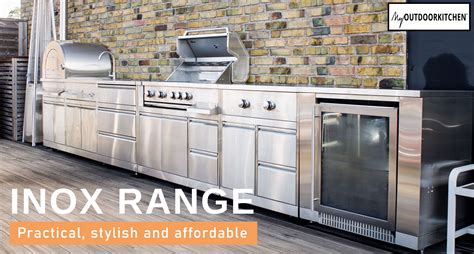 Myoutdoorkitchen - Inox Range - Free-standing outdoor kitchens