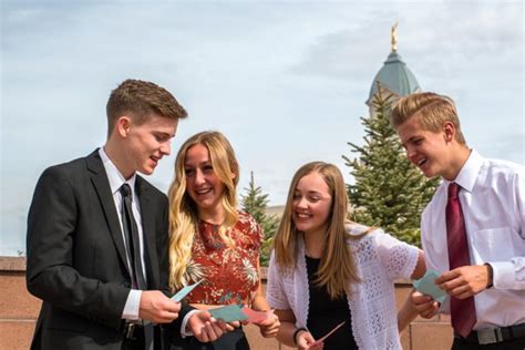 Lds Youth Leading The Way In Temple Work Lds365 Resources From The Church And Latter Day Saints