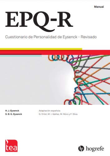 EPQ R Cuestionario De Personalidad De Eysenck Revisado JUEGO