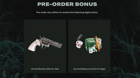 Alan Wake 2 Release Date Time File Size And Pre Order Bonuses For