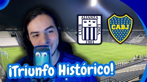 Alianza Lima Boca Juniors An Lisis De Un Triunfo Hist Rico Y El