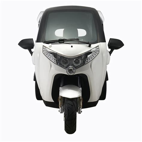 Polaris Eec 1500w Scooter China 2 Person 3 Wheel Cabin Tricycle China Power Scooters And