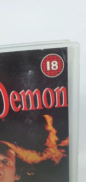 Rare Horror Vhs Tape Night Of The Demon 19801993 Release 18 Cert