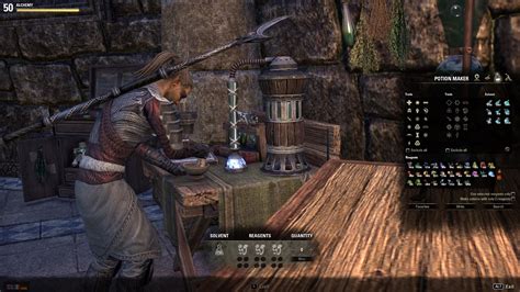 ESO Guides: Crafting - Elder Scrolls Online - THE SKY FORGE