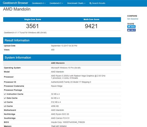 Venta Cpu Amd Ryzen 5 2500u With Radeon Vega Mobile Gfx 4 Cores En