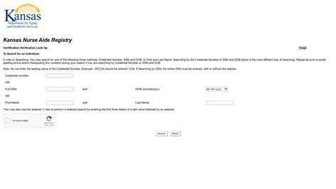 Verify Your Cna License State By State Guide