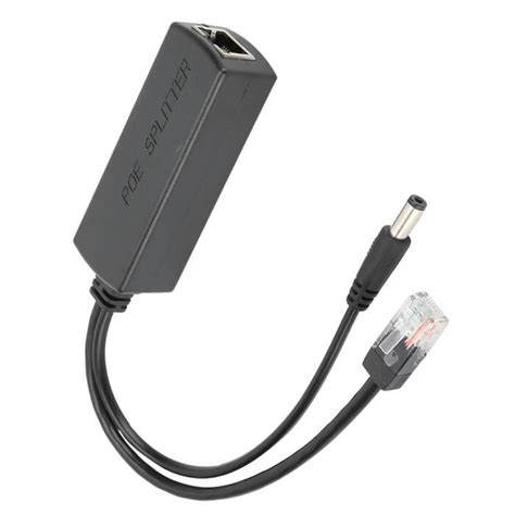 Adaptateur Poe Adaptateur R Partiteur D Alimentation Poe Sur Ethernet