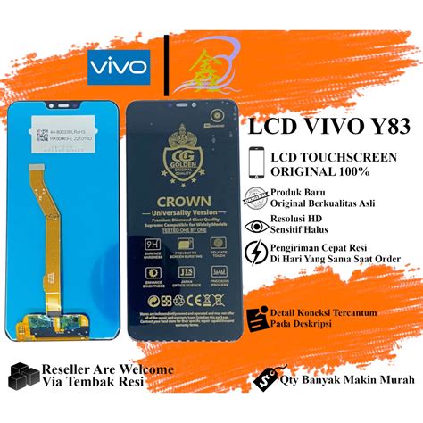 Jual Lcd Touchscreen Vivo Y Y Original Fullset