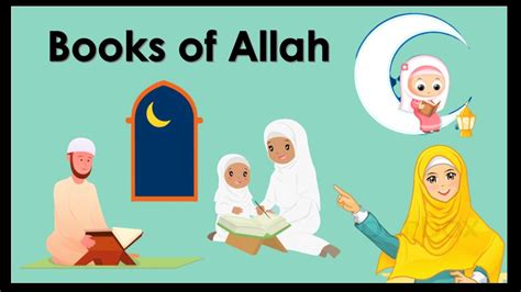 Books Of Allah Four Books Of Allah In English With Details Youtube