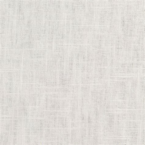 Off White Solid Textured Linen Look Upholstery Fabric By The Yard By