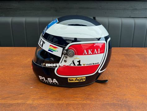 Benetton Gerhard Berger Replica Helmet Catawiki