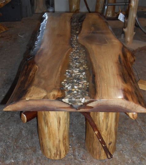 Live Edge Wood Slab Projects Woodworking