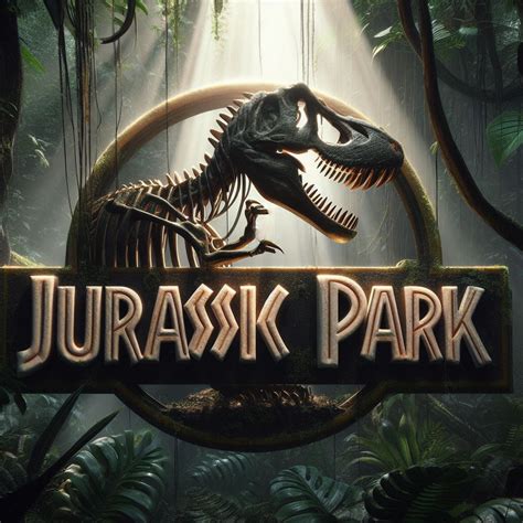 Jurassic Park 3d Logo By Prehistoricpark96 On Deviantart